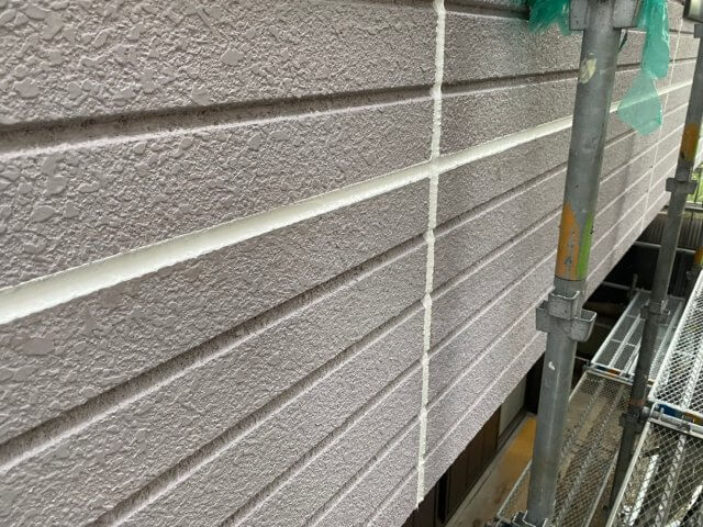 コーキング完了