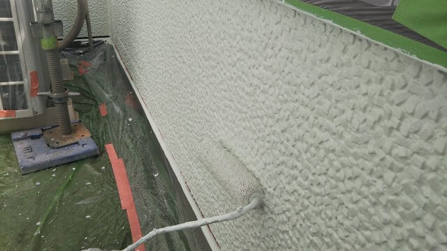 上塗り2回目
