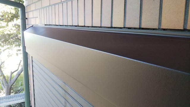 シャッターボックス完了