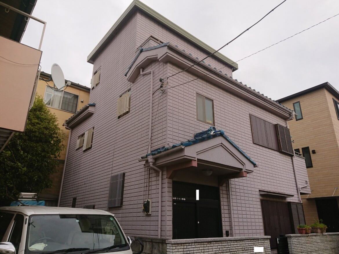 施工前