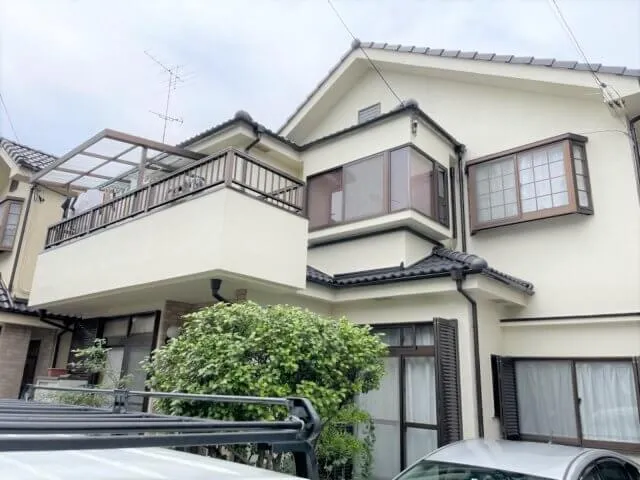 さいたま市 外壁塗装 ミヤケン 施工後