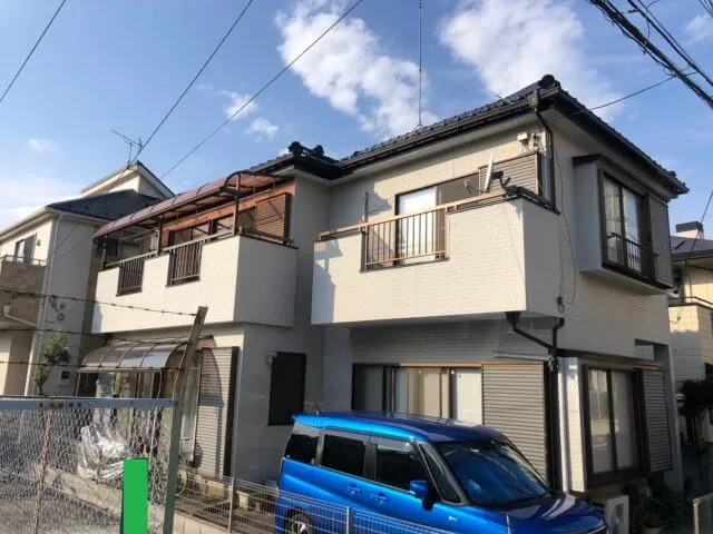 施工前