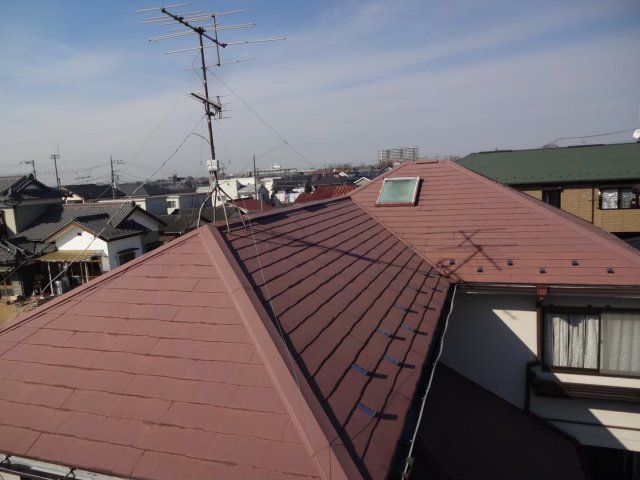 さいたま市中央区　屋根塗装