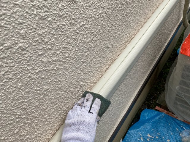 さいたま市 エアコンカバー 塗装 ミヤケン