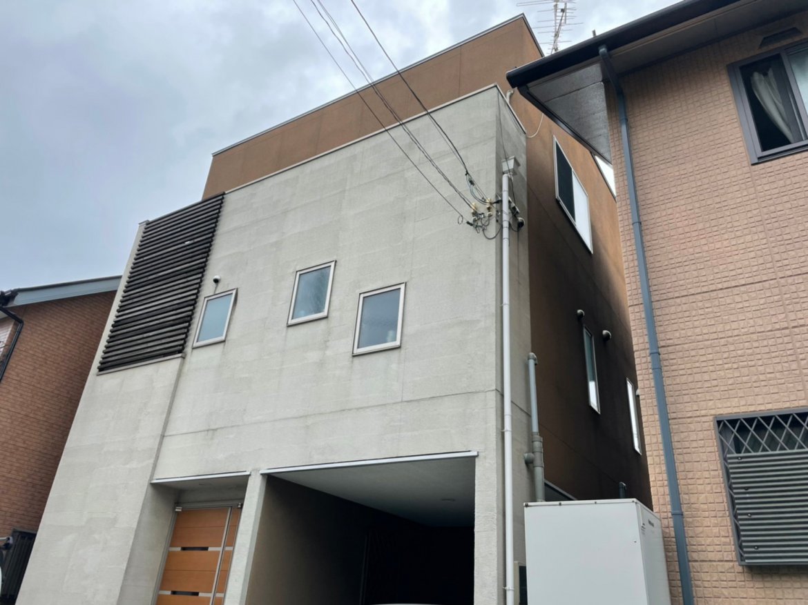 さいたま市桜区 屋根外壁塗装 施工前 ミヤケン