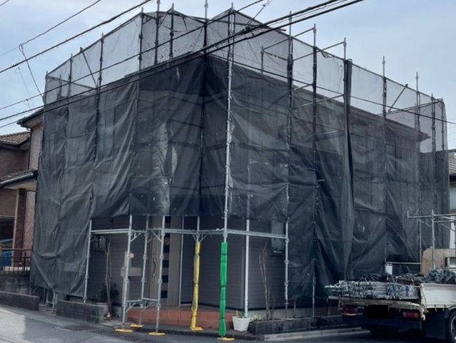 足場