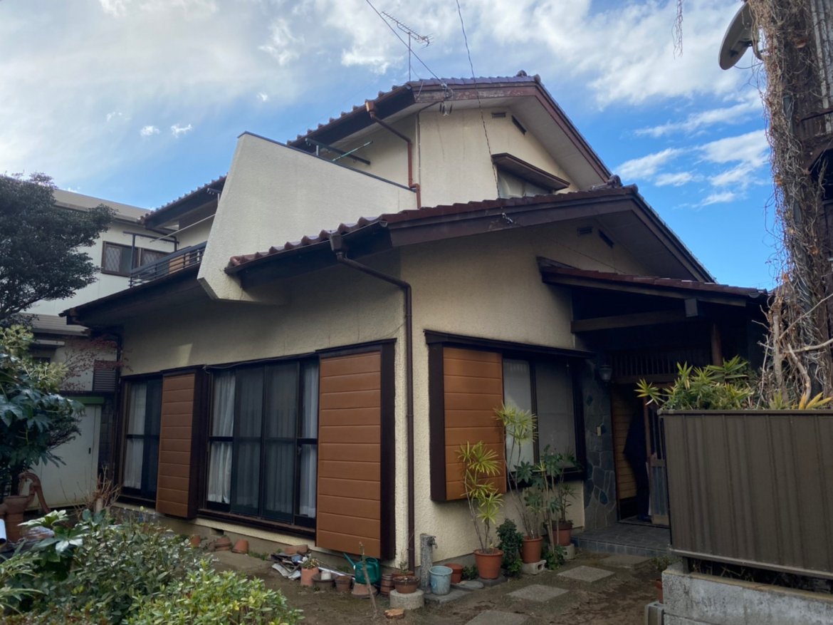 さいたま市南区 屋根外壁塗装 ミヤケン