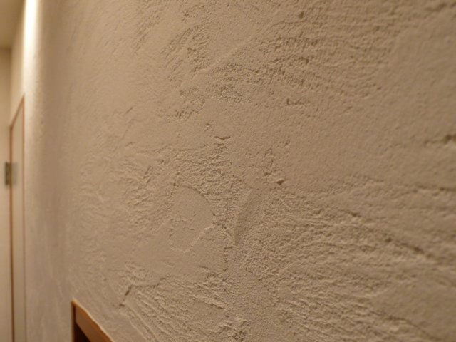 漆喰内壁