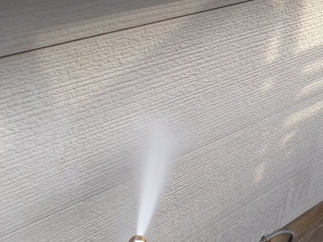 外壁 高圧洗浄