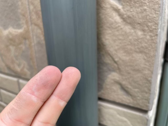雨樋 チョーキング現象