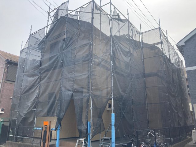 足場