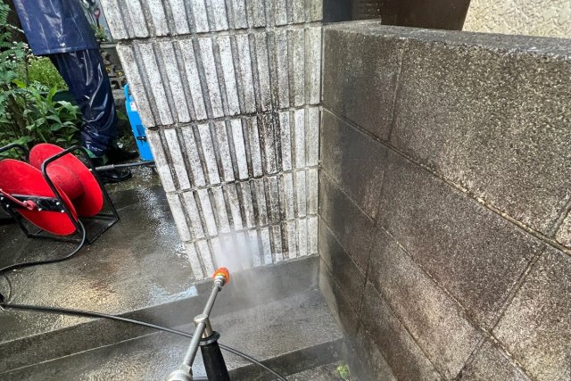さいたま市桜区 外壁塗装 高圧洗浄 ミヤケン