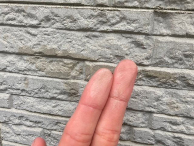 川越市 外壁塗装 チョーキング ミヤケン