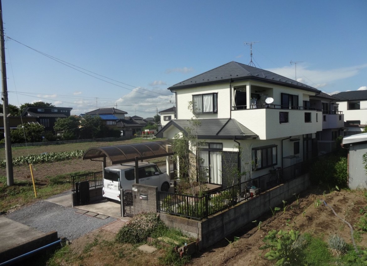 川越市 屋根外壁塗装 完成 ミヤケン