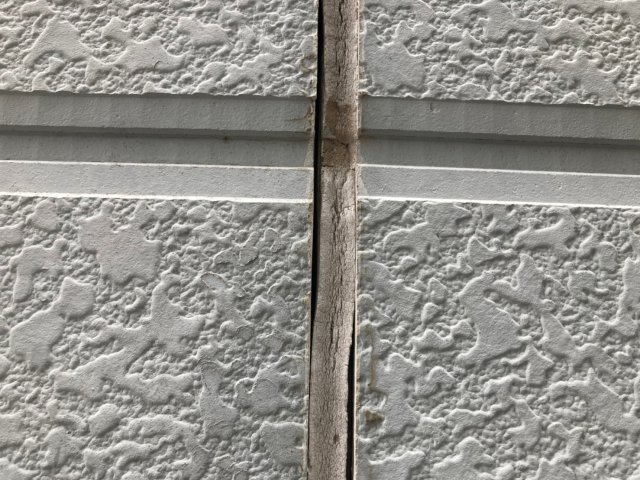ふじみ野市 外壁塗装 コーキング 劣化