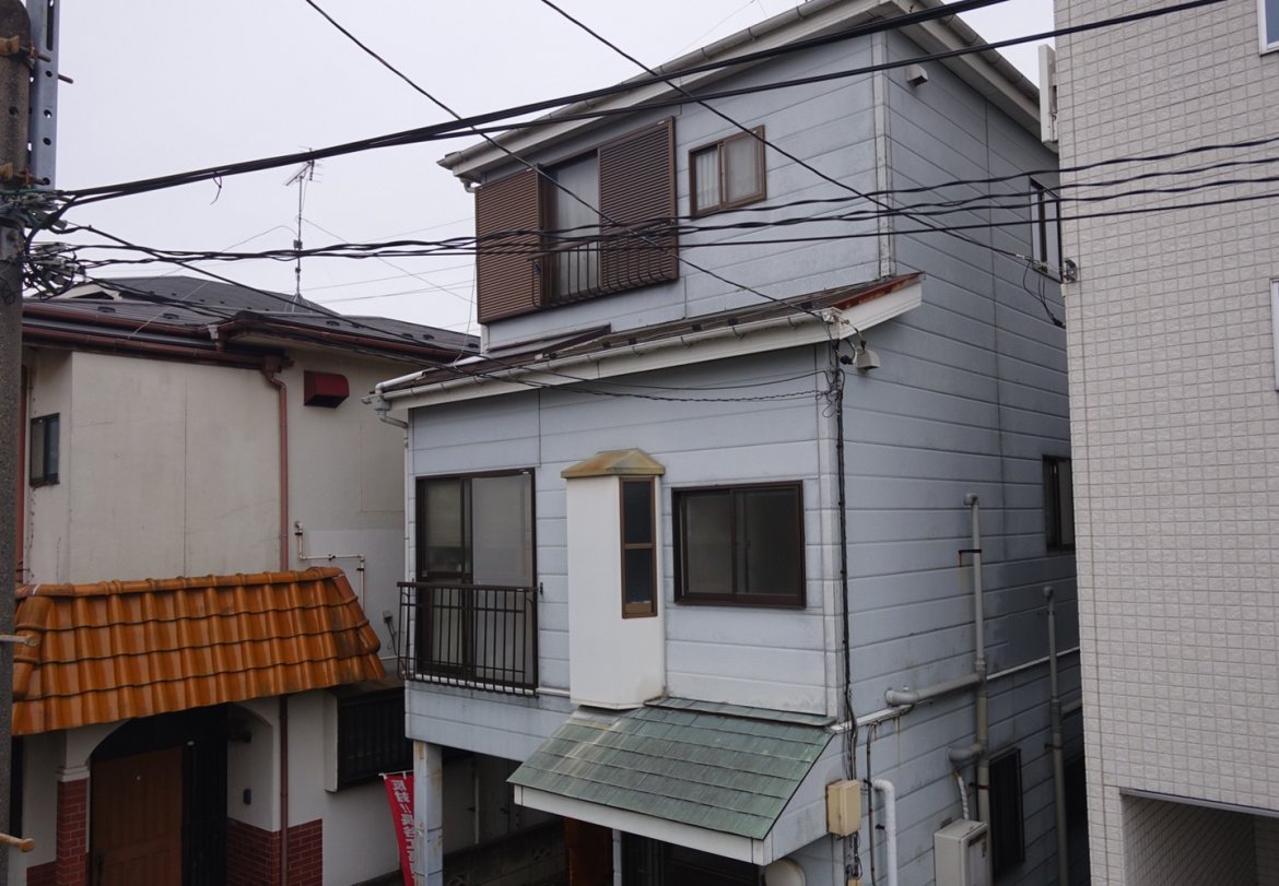 ふじみ野市 外壁塗装 施工前 ミヤケン
