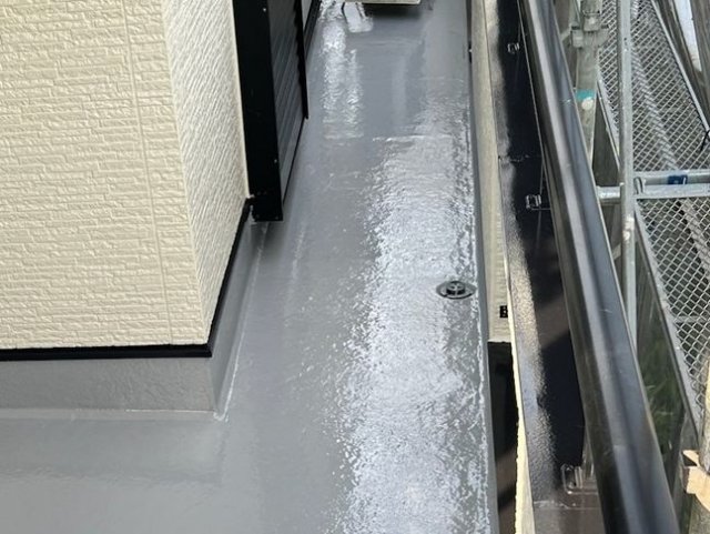 川越市 ベランダ防水 FRP防水 ミヤケン