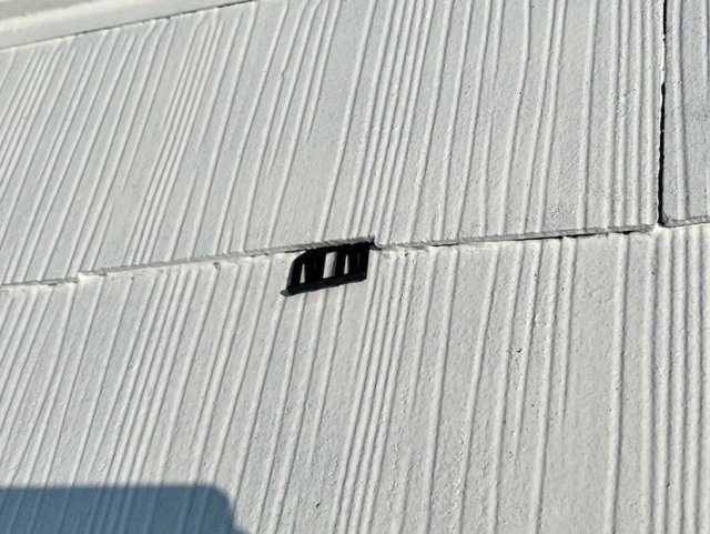 川越市 屋根塗装 タスペーサー ミヤケン