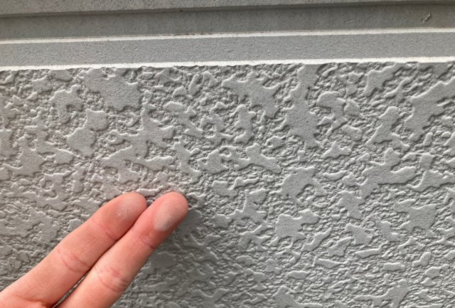 ふじみ野市 外壁塗装 チョーキング 塗膜の劣化
