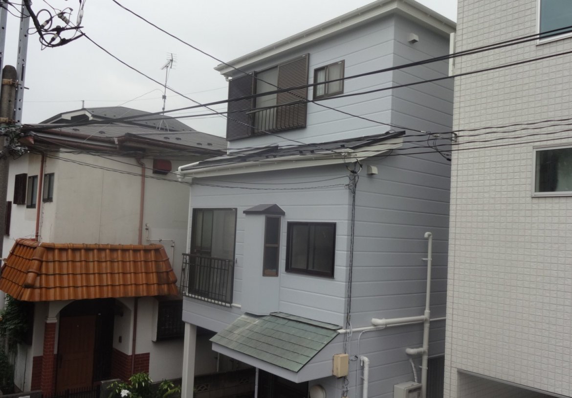 ふじみ野市 外壁塗装 施工後 ミヤケン
