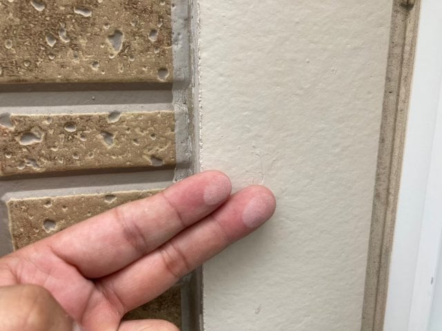 外壁 サイディング チョーキング 