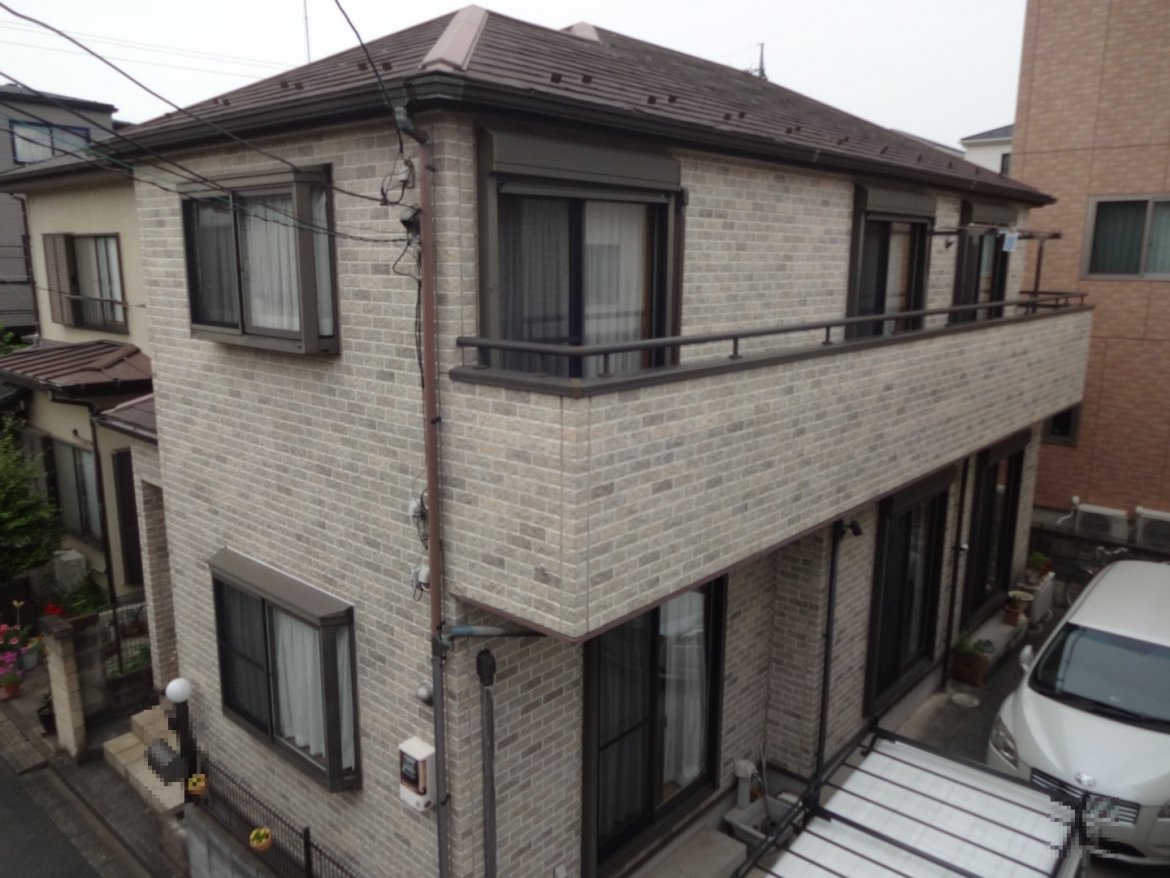 さいたま市桜区 屋根カバー 外壁塗装 ミヤケン浦和店