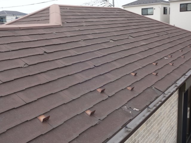 さいたま市桜区 屋根カバー 施工前 ミヤケン浦和店