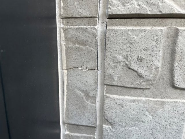 さいたま市岩槻区 外壁塗装 コーキング修繕 ミヤケン