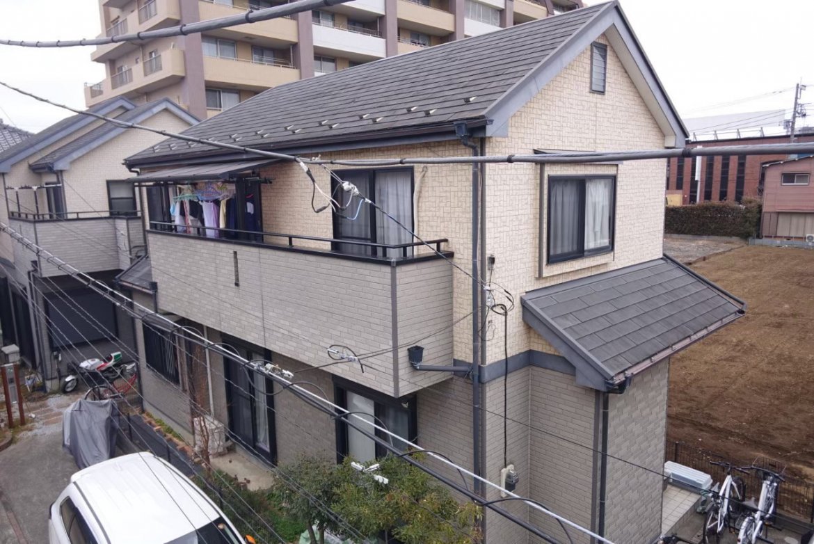 川越市 屋根外壁塗装工事 お客様の声 ミヤケン