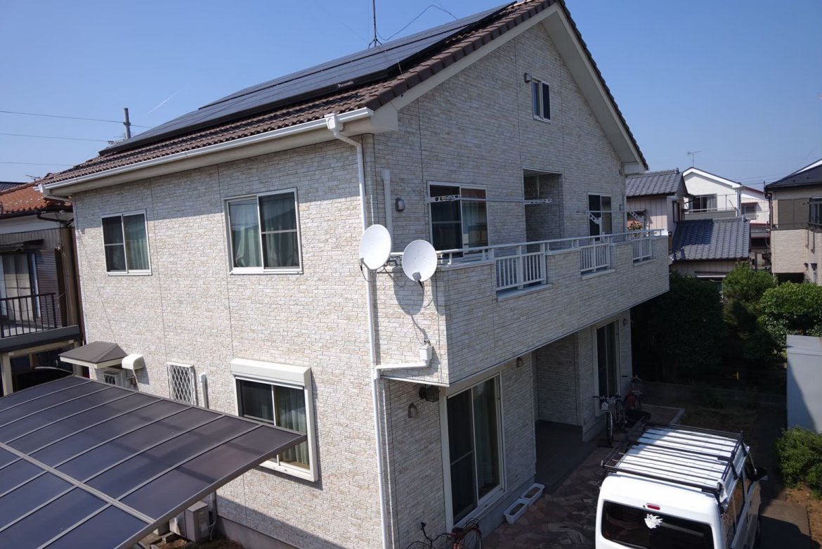 さいたま市 外壁塗装工事 お客様の声 ミヤケン