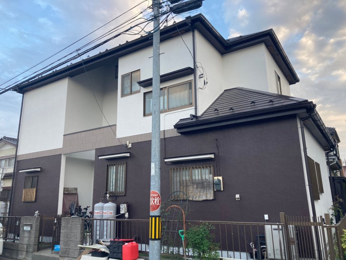 羽生市 屋根外壁塗装工事 お客様の声 ミヤケン