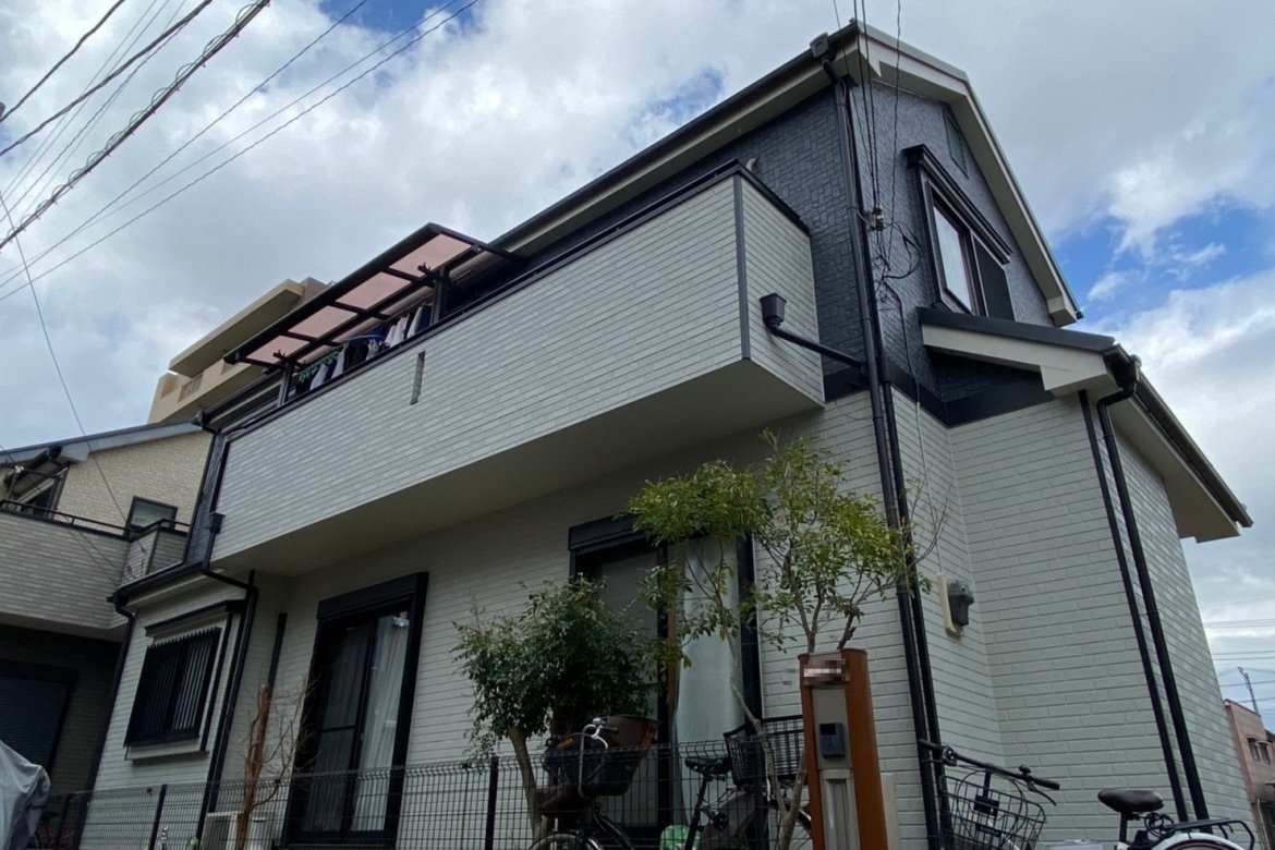 川越市 屋根外壁塗装工事 お客様の声 ミヤケン