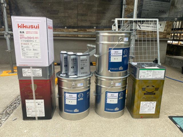 さいたま市 屋根外壁塗装工事 材料一式 お客様の声 ミヤケン