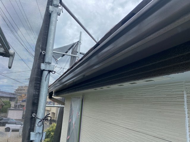 さいたま市 屋根外壁塗装工事 雨樋 お客様の声 ミヤケン