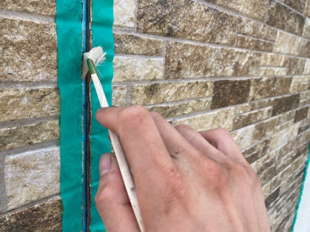 さいたま市 屋根外壁塗装工事 コーキング お客様の声 ミヤケン