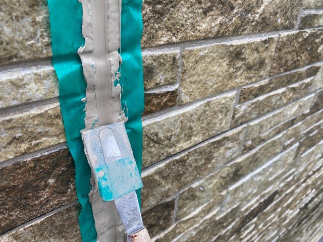 さいたま市 屋根外壁塗装工事 コーキング お客様の声 ミヤケン