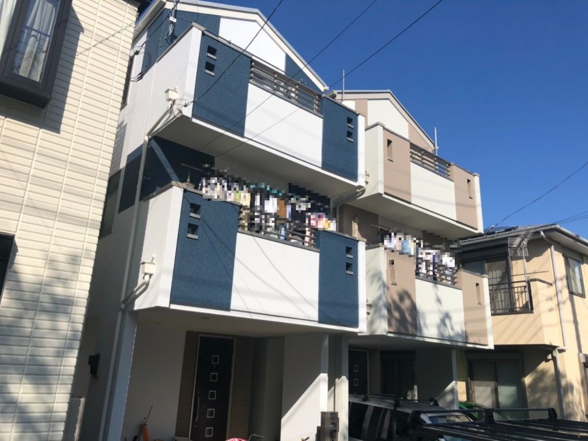 さいたま市南区 屋根カバー工事 外壁塗装工事 お客様の声 ミヤケン