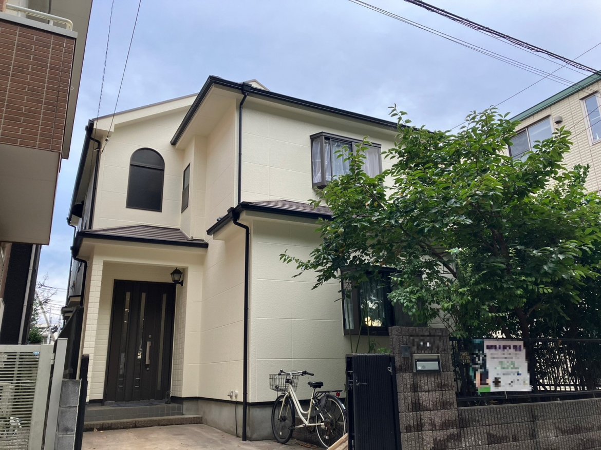 さいたま市見沼区 屋根外壁塗装工事 お客様の声 ミヤケン
