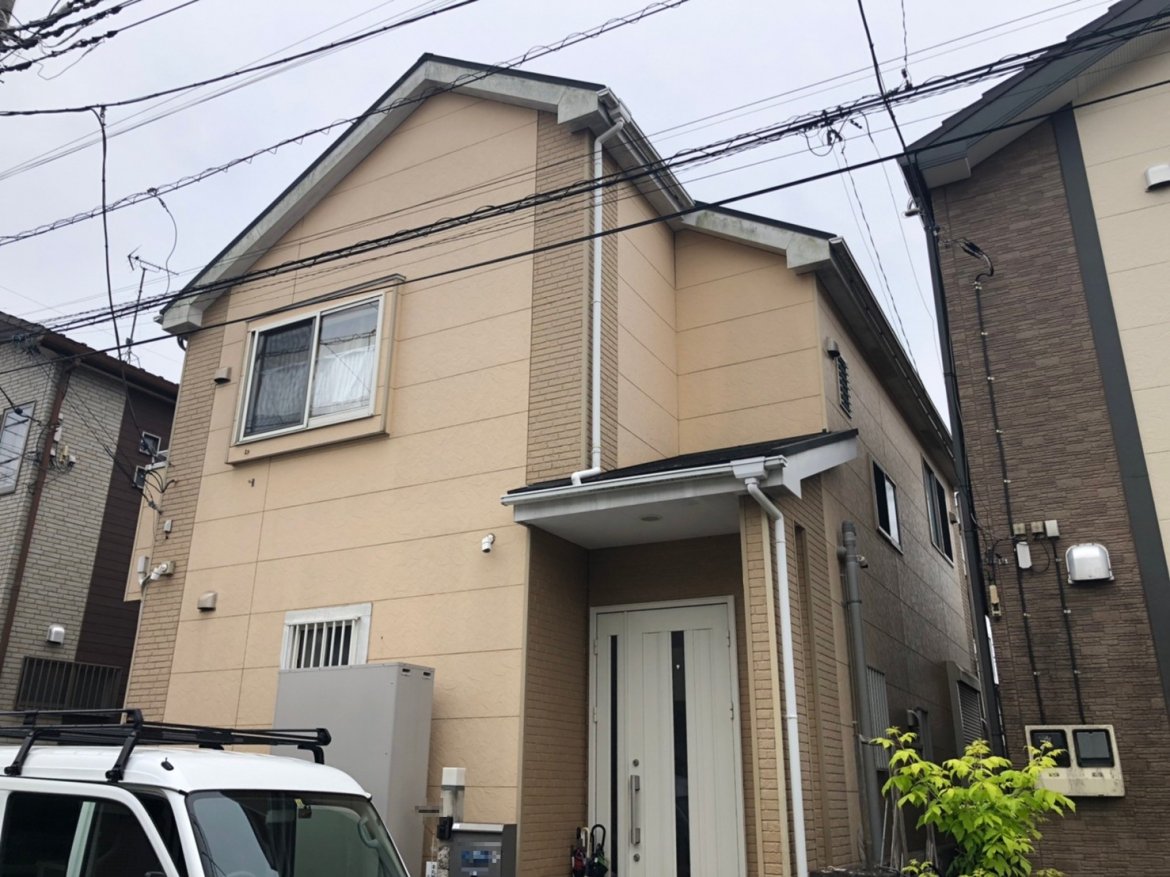 さいたま市岩槻区 屋根外壁塗装工事 お客様の声 ミヤケン
