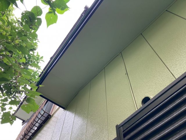 さいたま市中央区 屋根外壁塗装工事 1年点検 ミヤケン