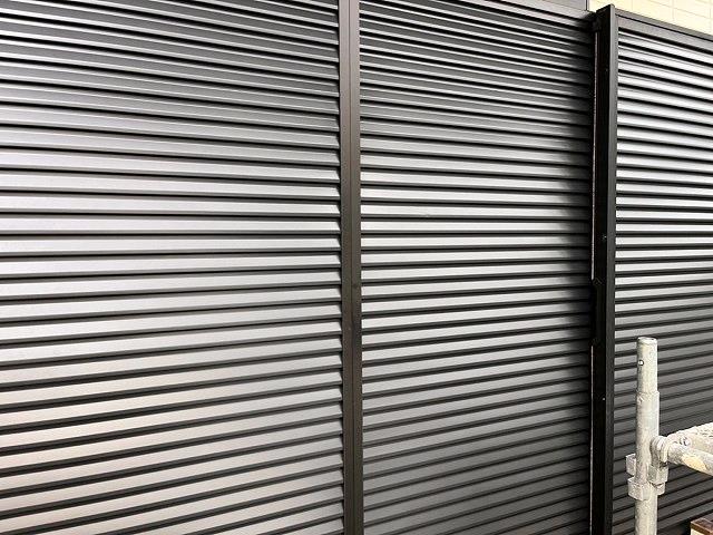 さいたま市北区 外壁塗装工事 雨戸完了 お客様の声 ミヤケン