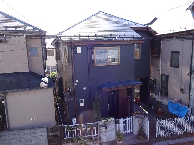 ふじみ野市 屋根外壁塗装工事 施工後 お客様の声 ミヤケン