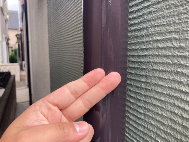さいたま市桜区 雨樋 屋根外壁塗装工事 1年点検 ミヤケン