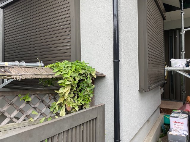 さいたま市中央区 外壁塗装工事 雨樋 ミヤケン