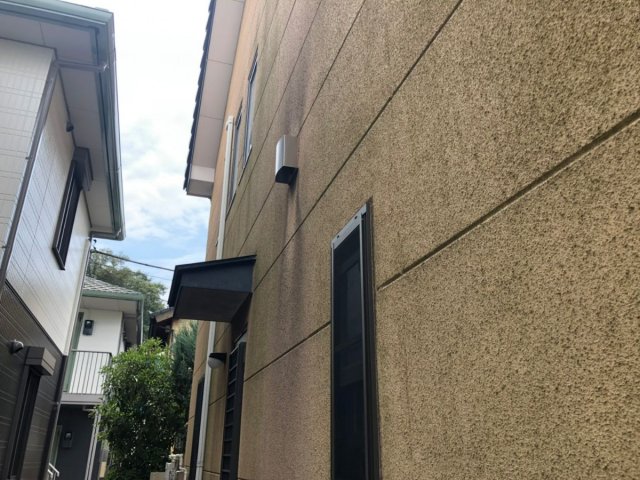 さいたま市見沼区 外壁塗装工事 外壁施工前 お客様の声 ミヤケン