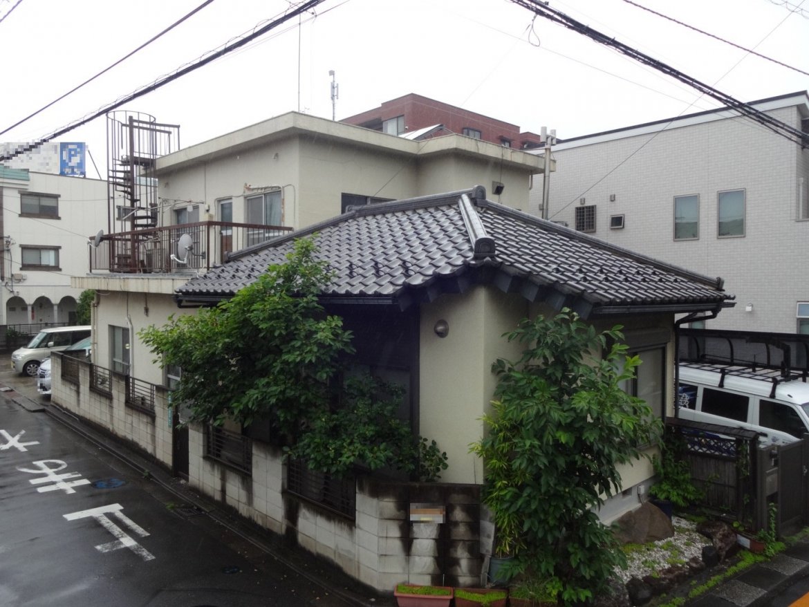 さいたま市中央区 外壁塗装工事 施工前 ミヤケン