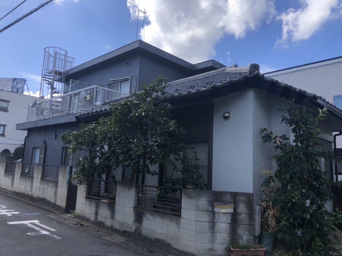 さいたま市中央区 外壁塗装工事 施工後 ミヤケン