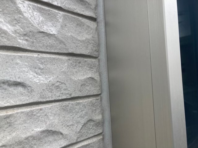 鶴ヶ島市 屋根外壁塗装工事 コーキング 1年点検 ミヤケン