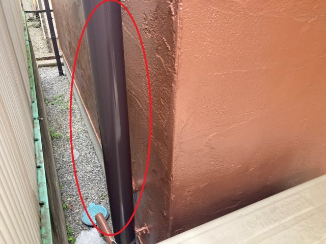さいたま市南区 雨樋 屋根外壁塗装工事 1年点検 ミヤケン