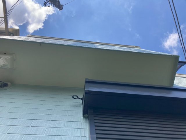 さいたま市浦和区 屋根外壁塗装工事 軒裏天井 定期点検 ミヤケン